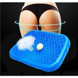 [⚡FLASH SALE⚡] Đệm tổ ong silicon nệm lót ghế ngồi ô tô văn phòng chống ê mông, mồ hôi, mụn nhọt do ngồi lâu