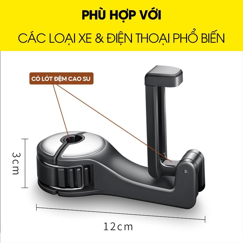 Móc treo đồ trên ô tô