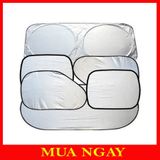 Rèm chắn nắng cho Ô tô Bộ 6 Tấm Chắn Nắng Ô Tô Gía Rẻ Tiện Lợi  Freeship