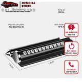 Bảng số điện ô tô kiêm giá đỡ điện thoại, tinh dầu, búa thoát hiểm 4in1 Cửa hàng nội thất ô tô Trendy Car