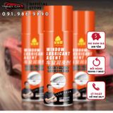 Bình xịt chống Kẹt kính HAOSHUN chống lão hoá cao su bảo dưỡng làm mới bôi trơn gioăng kính, bôi trơn cửa nóc ô tô