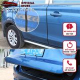Cuộn 6 mét Gioăng lõi thép chữ U nẹp viền cánh cửa xe oto màu xám, đen, đỏ, trắng