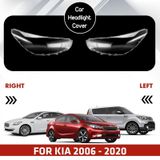 Vỏ Đèn Pha KIA K3, Cerato, Sorrento, Soul, Sportage, Chất Lượng Cao, Nhựa Trong Suốt, Thích Hợp Cho hãng KIA