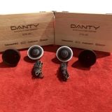 Loa Treble Danty DTA-U6 - Cao Cấp - Lắp cho xe ô tô - Tiếng Treble sắc nét rõ ràng Điện trở chỉ 4 Ohm 120W