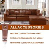 sơn sửa chữa đồ da ghế da nhiều màu, gel vá da đa năng, dung dịch sửa chữa đồ da chuyên dụng loại tốt sửa ghế da ô tô