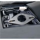 Dưỡng Loa Treble Đa Năng - Đế Loa Màu Đen (Nhựa PVC Cao Cấp) độ loa ô tô hoặc nhà cửa tiện dụng