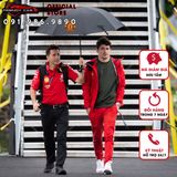 Ô logo Manchester United, Dù Gấp Ngược Thông Minh, Tiện Lợi Mang Theo Khi Mưa Ô golf 2 tầng chống lật vải dù chống tia UV