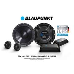 Bộ 4 Loa Ô Tô Kèm Phân Tần Blaupunkt GTX 1662 C20 Chính Hãng Âm Thanh Sắc Nét thương hiệu Đức
