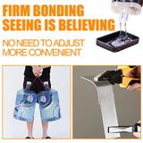 Keo Hàn Sắt, Thép, Kim Loại Keo Hàn x2000 NORTHMOON Số Một Anh Quốc, Keo Hàn Gắn Mọi Vết Nứt Vỡ, Keo Dán Đa Năng