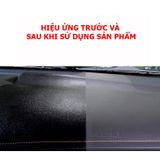 [LOẠI TỐT] Dung Dịch Dưỡng, Phục Hồi Nhựa Nhám, Làm Đen nhựa nhám, Làm Mới Ghế Da DASHBOARD WAXING 450ml