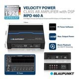 DSP Blaupunk MPD 460A Hệ thống nâng cấp Âm Thanh Chất Lượng Cao Digital Signal Processing Không Dây chất lượng cao