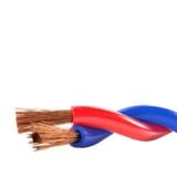 Dây xoắn Audio 1.5mm, Dây tín hiệu âm thanh cao cấp, lõi đồng nguyên chất ( giá cho 1 mét cặp 2 dây)