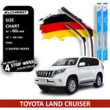 Phụ Kiện Xe TOYOTA Gạt Mưa Silicon Chống Xước Chính Hãng, CROSS VIOS CAMRY INNOVA FORTUNER ALTIS AVANZA YARIS WIGO VELOZ