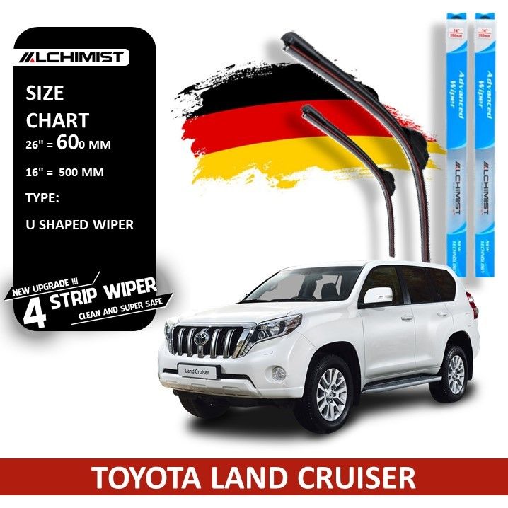Gạt Mưa SiliconToyota Land Cruiser