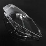 Vỏ đèn pha BMW 5 Series F10 F18, 528i 530i 535i, 2010-2017, Vỏ Đèn, Trong Suốt, Vách Ngăn Đèn