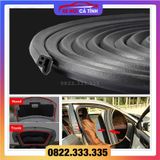 Dây cao su viền cửa xe ô tô bảo vệ chống ồn 2 trong 1