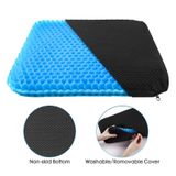 Đệm ngồi 2 lớp 3D thoáng khí MAGIC CUSHION - Nệm ngồi ghế văn phòng, ô tô