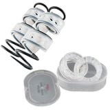 Combo 2 MIẾNG AMT Đệm Giảm Xóc Cho Xe Ô Tô xe hơi loại tốt Đệm cao su silicon giảm sóc giảm chấn cho ô tô đủ Size