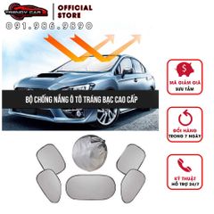 Rèm chắn nắng cho Ô tô Bộ 6 Tấm Che Nắng Ô Tô