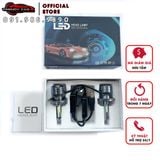1 Cặp Bóng Đèn Pha LED H4 H7 H11 9005 HB4 6000K Cho Xe Hơi ​​Đèn LED Phá Sương Mù 12000LM Chuyên Dụng Cho Xe Hơi