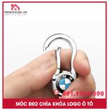 Móc Chìa Khóa ô tô logo BMW loại tốt inox siêu bền đẹp tiện dụng móc vào đỉa quần bảo hành 3 tháng 1 đổi 1