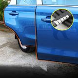6m Cuộn Gioăng lõi thép chữ U nẹp viền cửa xe oto