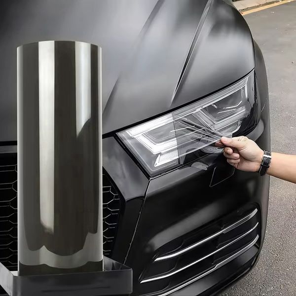 Decal PPF 3 lớp dán pha ô tô