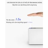 Hộp tăm để bàn cảm ứng SVAVO tia UV diệt khuẩn - The Royal's
