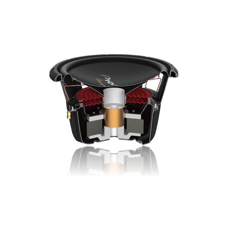 Loa siêu trầm Pioneer Bass 12 inch Mexico Công Suất 1400W từ kép TS-W310D4 Champion Series Subwoofer