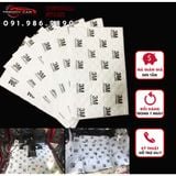 Combo Bông cách âm tiêu âm ôtô hiệu 3M™ dày 10mm khổ 50x80cm màu trắng | Giá rẻ hấp dẫn