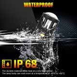 Đèn Pha Led Bi Cầu Mini H4 Y10 Bản Nâng Cấp Hiệu Suát Cắt Sáng Chống Chói H4 Cos Trắng Pha Trắng