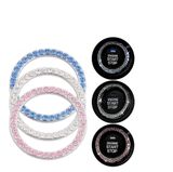 Trang trí đính đá Nút Start/Stop cho xe ô tô - Đính đá Sang trọng ô tô -Trang trí nút khởi động