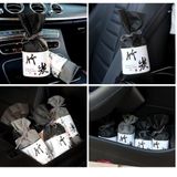 Túi than tre hoạt tính khử mùi Túi Than Tre hoạt tính khử mùi, lọc không khí xe hơi, xe ô tô, tủ quần áo Bamboo