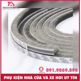 Ron sợi dán khe khung cửa, tấm chắn chống bụi, gió, hơi điều hòa (7*12mm)-Đơn vị bán 3 mét Trendyhome.vn