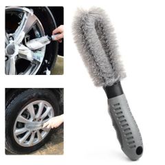 Chổi cọ lốp xe ô tô chắc chắn,rửa xe vệ sinh dễ dàng, dụng cu rửa xe hiệu quả vệ sinh lốp vành xe bàn chải cọ rửa