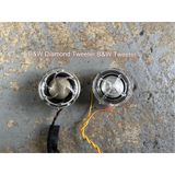 Loa treble Bowers & Wilkins 25mm full vành dòng B&W tháo xe BMW 7 serial đầy đủ dây dắc loại tốt