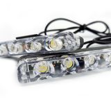 Đèn LED ô tô, Xe Tải Khẩn Cấp Nhấp Nháy dùng điều khiển, Đèn Xe Nhấp Nháy Cảnh Báo 16 bóng đổi màu