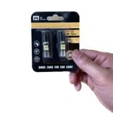 Đèn Led Canbus T10 6000k Ánh Sáng Trắng Thay thế và Trang Trí Nội Thất Xe Hơi