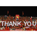 Ô gấp ngược cờ Việt Nam tiện dụng và cao cấp dùng cho ô tô cổ vũ bóng đá trời mưa, ô quà tặng ý nghĩa cho khách du lịch