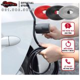 Nẹp u lõi thép, ron viền cánh cửa chữ u chống va đạp dành cho xe hơi, oto