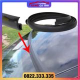 Cuộn Gioăng Cao Su chữ H 1,7 mét dùng để gắn ngoài kính lái ô tô, thay thế gioăng chân kính bên ngoài