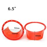 Vành chắn nước độ loa cánh chất liệu PVC 6.5 inches phù hợp mọi loại xe chống nước, hướng âm, chống tạp âm cho xe ô tô, hàng cao cấp