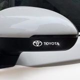 Tem Nhôm Decal Dán Trang Trí Nội Thất Ô Tô, Cần Gạt Nước Ô Tô Theo Các Hãng Xe - Kích Thước 5 cm x 1 cm [Hàng Loại Đẹp]