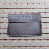 Ví da đựng đăng kiểm, giấy tờ ô tô chất liệu da cao cấp hàng loại 1 dày dặn - Bóp đựng giấy tờ xe hơi có logo các dòng x