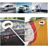 Chổi lau ô tô - Rửa xe ô tô lụa mềm cao cấp đa chức năng - điểu chỉnh được độ dài siêu thấm hút 125 CM