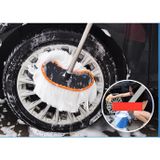 Freeship PK ô tô | Chổi lau ô tô - Rửa xe ô tô lụa mềm cao cấp đa chức năng - điểu chỉnh được độ dài siêu thấm hút độ bề