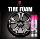 Xịt Bọt Vệ Sinh Dưỡng Vỏ Lốp Ô Tô 3in1 Flamingo F003 500ml