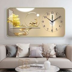 Đồng Hồ Tráng Gương Treo Tường 