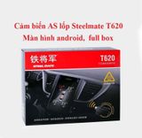 Cảm biến áp suất lốp Steelmate T620 van trong màn hình android TIẾNG VIỆT cao cấp
