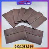 Ví da đựng đăng kiểm, giấy tờ ô tô chất liệu da cao cấp hàng loại 1 dày dặn - Bóp đựng giấy tờ xe hơi có logo các dòng x